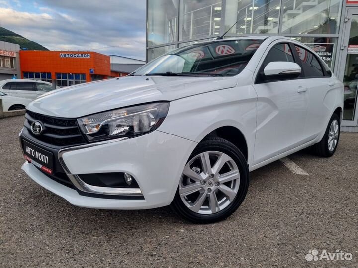 LADA Vesta 1.6 CVT, 2020, 52 428 км