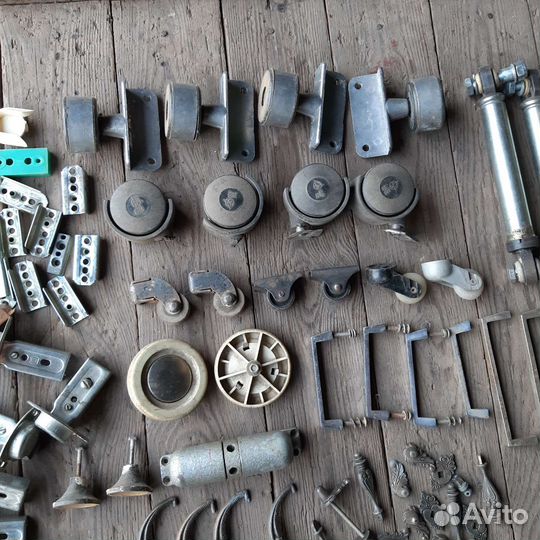 Мебельная фурнитура СССР