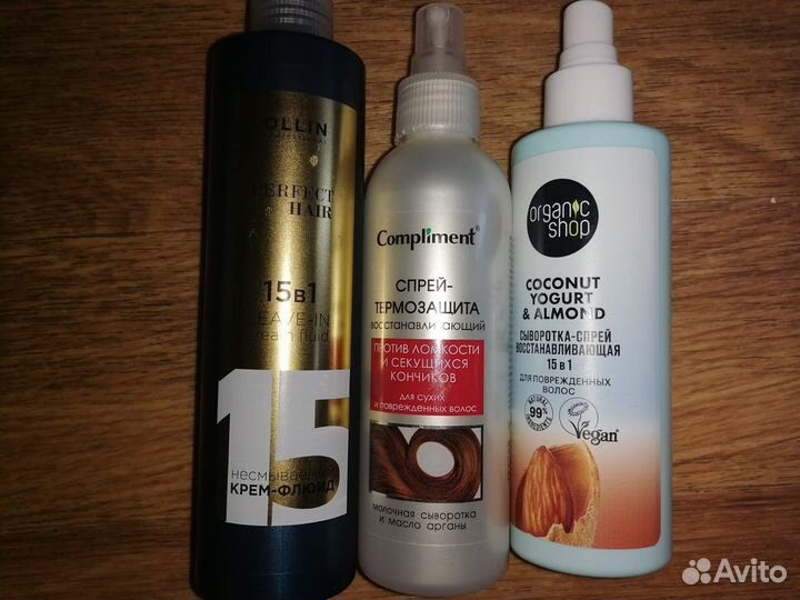 Спреи для волос