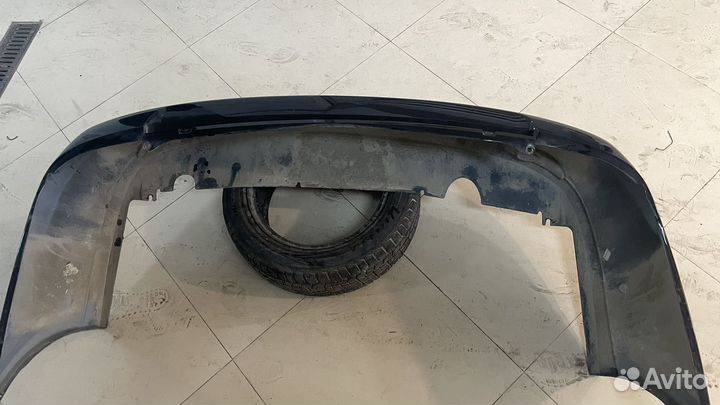 Задний бампер priora 2