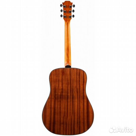 Flight D-435 NA - акустическая гитара, ель/сапеле