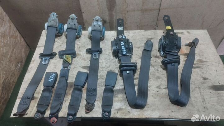 Ремни безопасности передние - задние Sonata EF 4