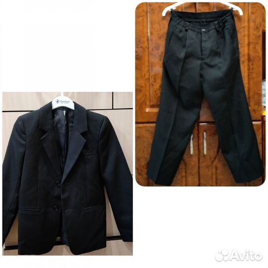 Школьный костюм для мальчика 128