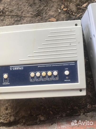 Пожарная сигнализация