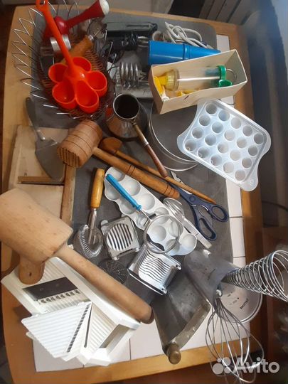 Набор Кухонных принадлежностей СССР