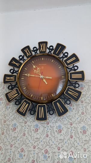 Часы настенные СССР