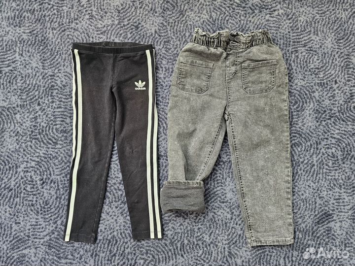 Одежда пакетом на девочку 110