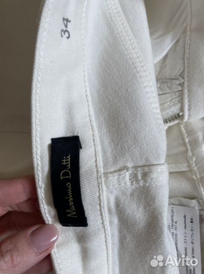 Джинсы massimo dutti 34