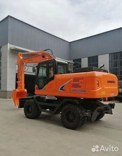 Колёсный экскаватор Lonking CDM6150W, 2024