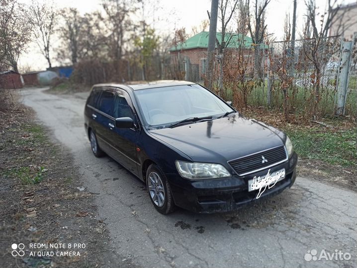 Lancer Cedia Wagon CS5W по запчастям 4G93 GDI