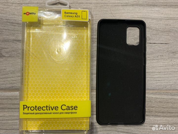 Защитный чехол на смартфон Samsung Galaxy A31