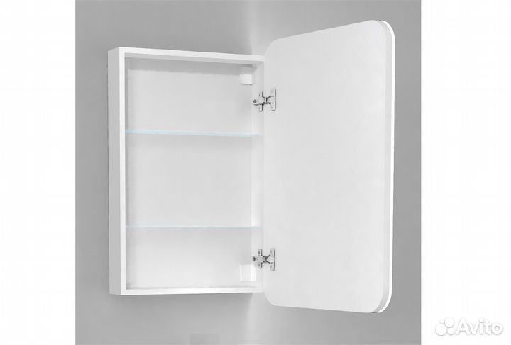 Зеркальный шкаф в ванную Aqua Desiign