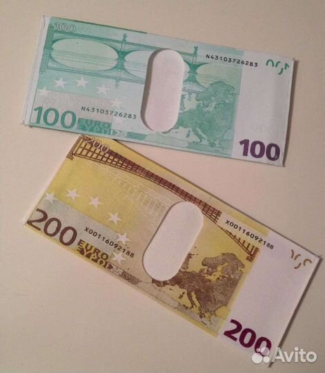 Конверт подарочный для денег