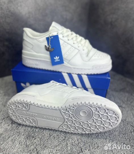 Кроссовки мужские Adidas Forum low