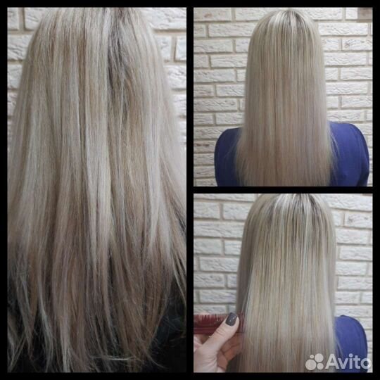 Реконструкция волос