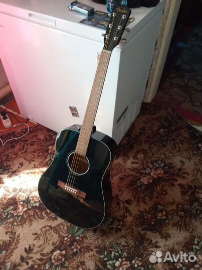 Акустическая гитара. Fender CD 60