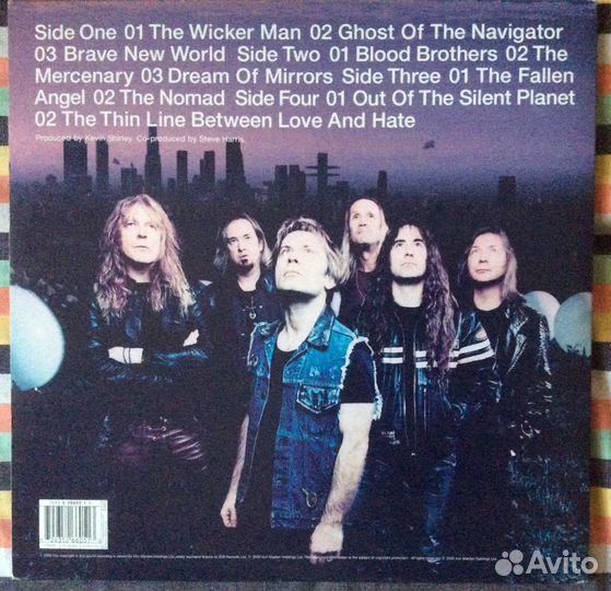 Iron Maiden Picture disc,Evanescence lp