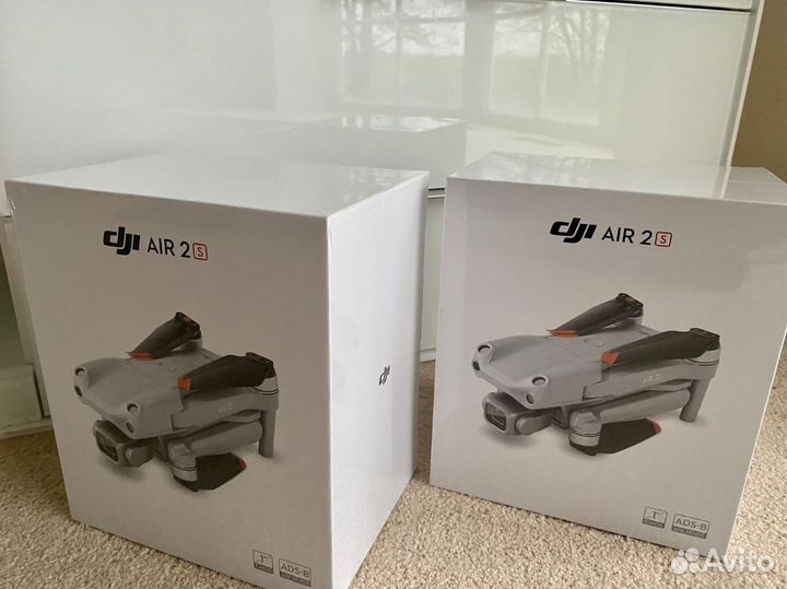 Квадрокоптер DJI Mavic Air2s