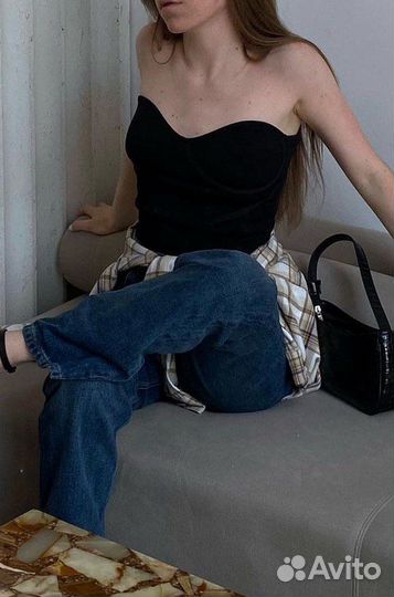 Трикотажный корсет Zara