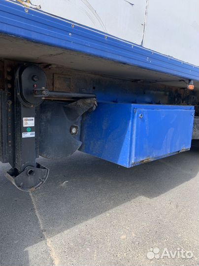 Полуприцеп рефрижератор Gray Adams GA3S/1, 2006