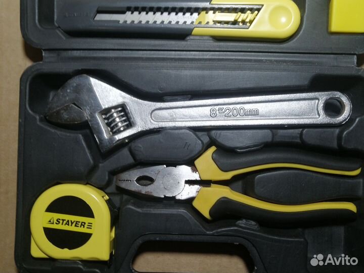 Набор инструментов бу