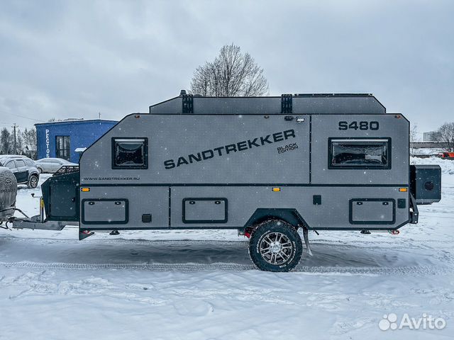 Прицеп-дача Sandtrekker S480, 2024 объявление продам