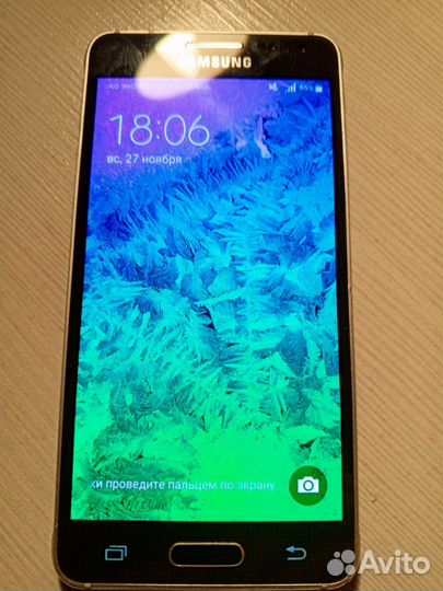 Samsung Galaxy Alpha SM-G850F, 2/32 ГБ