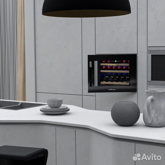 Винный шкаф Meyvel MV22-KBB1