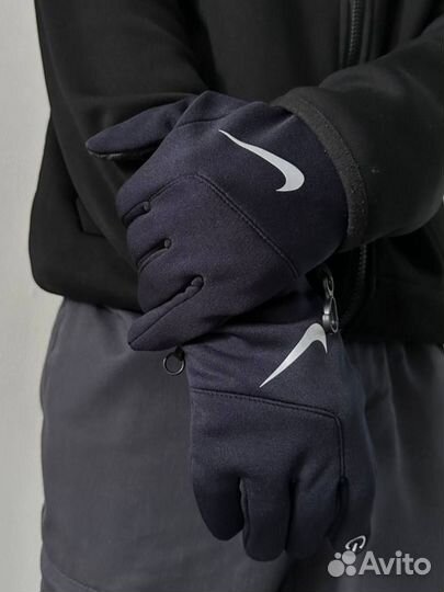 Перчатки мужские зимние Nike (Арт.16679)