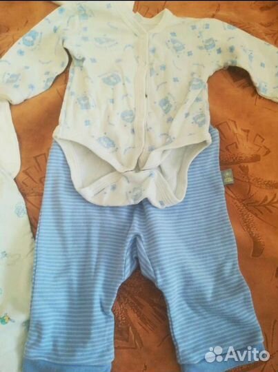 Детские вещи от 0