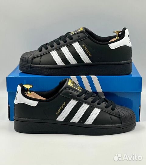 Изысканные Adidas Superstar Black