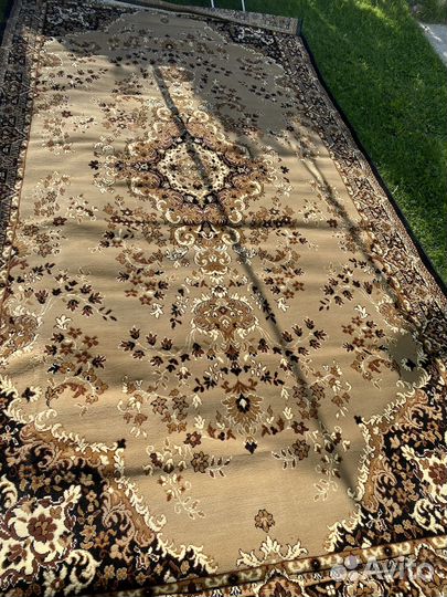 Ковер шерстяной бу