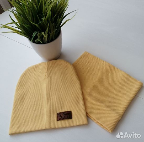 Шапка и снуд