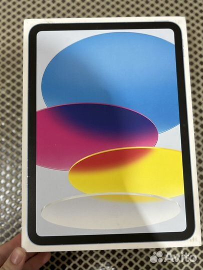 Планшет Apple iPadm(2022) 10.9,Wi-Fi,256 гб,синий