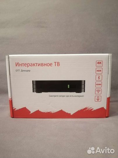 TV Приставка МТС /4К Smart Android/ ZTE ZXV10 B866
