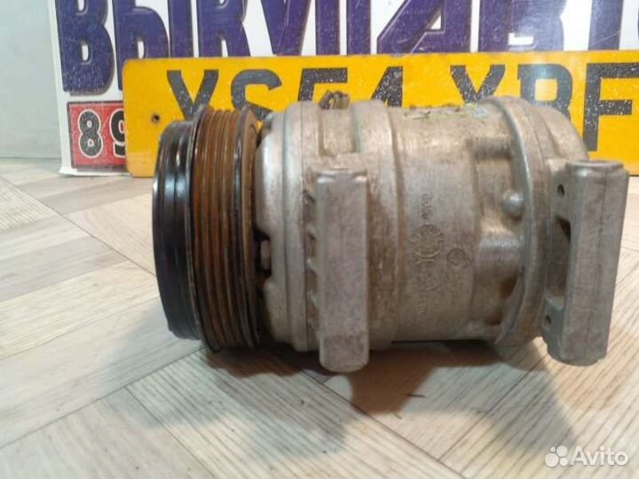 Компрессор кондиционера Chevrolet Aveo T250 B12D1