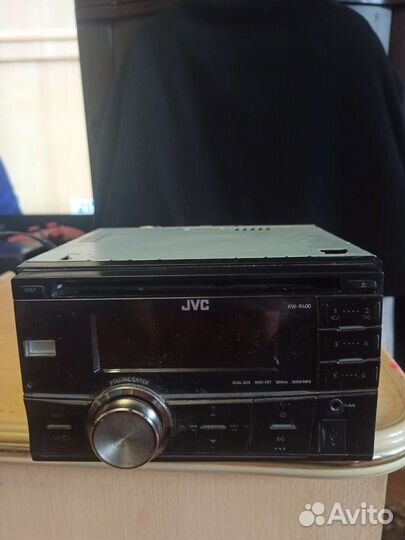 Автомагнитола 2din jvc