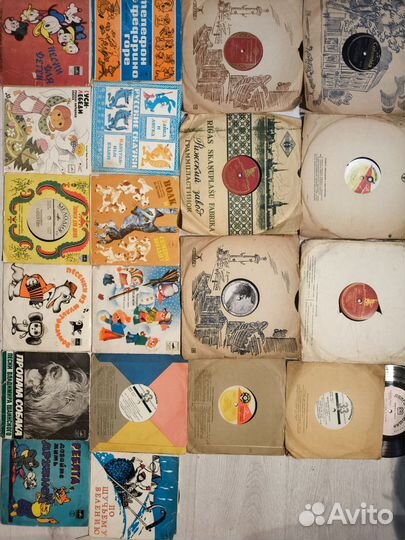 Грампластинки Винил СССР, старые, оригинал