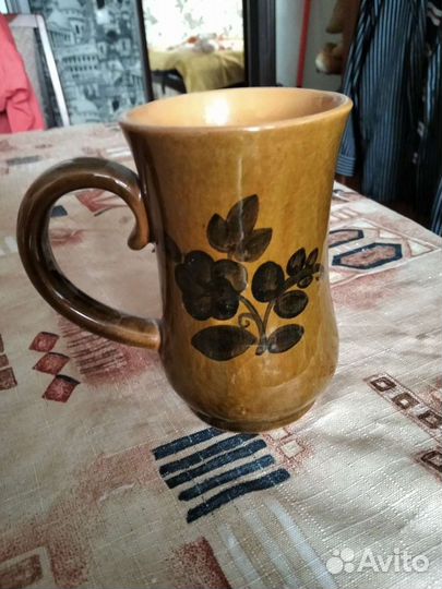 Кувшин глиняный-1,7л (набор)