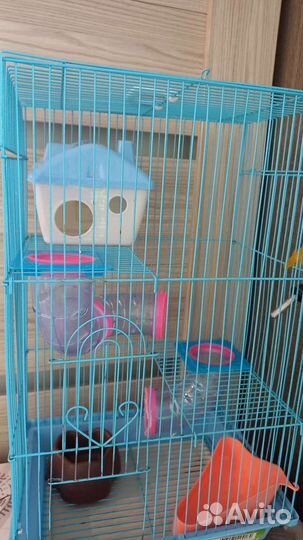 Клетка для хомяка