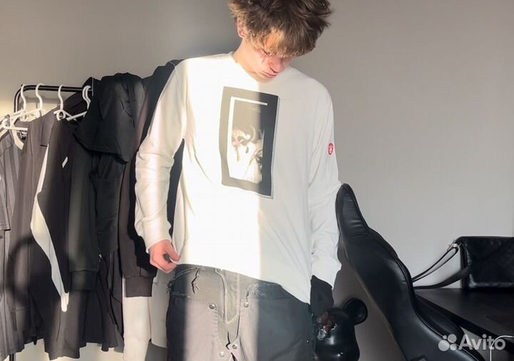 Джемпер Cav Empt белый