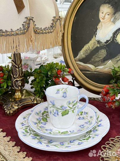 Кофейное трио Harebell Shelley Англия