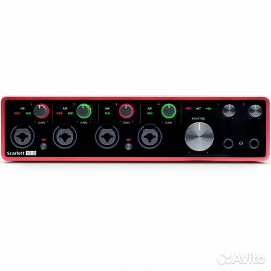 Focusrite Scarlett 18i8 3rd Gen