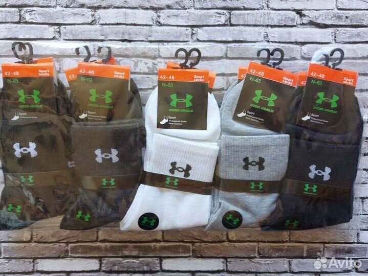 Носки Nike Adidas Jordan Puma