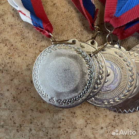 Медаль 2 место