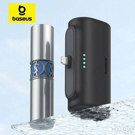 Внешний аккумулятор Baseus 4900mAh Compact & Fast