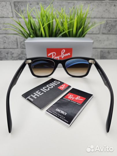 Очки Ray Ban Wayfarer 2140 Коричневый Градиент