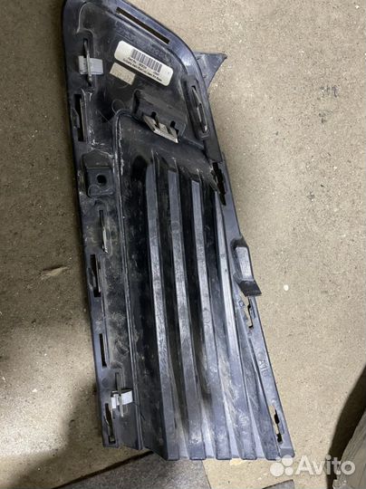 Решетки в бампер Cadillac Cts 3