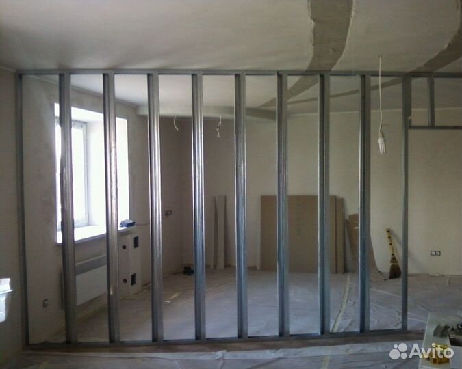 Гипсокартонные перегородки