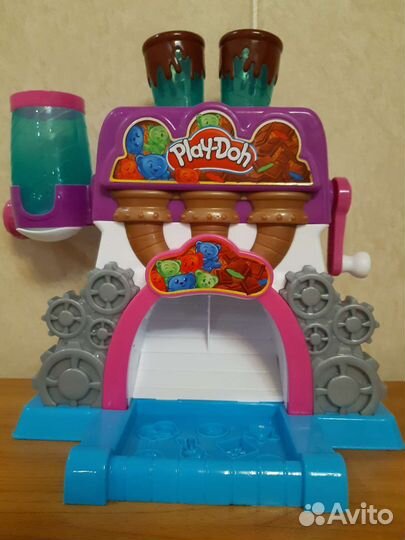 Кондитерская фабрика Play-Doh